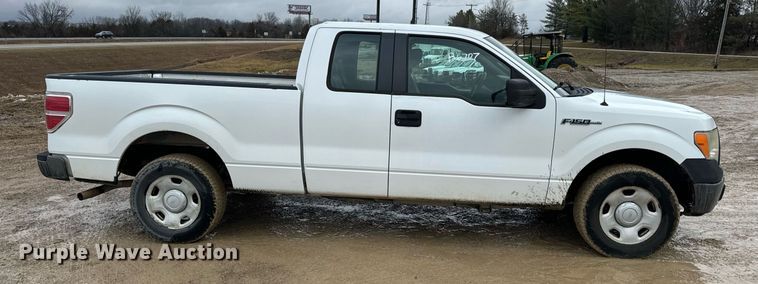 image for item EN5077 2009 Ford F150 SuperCab pickup truck