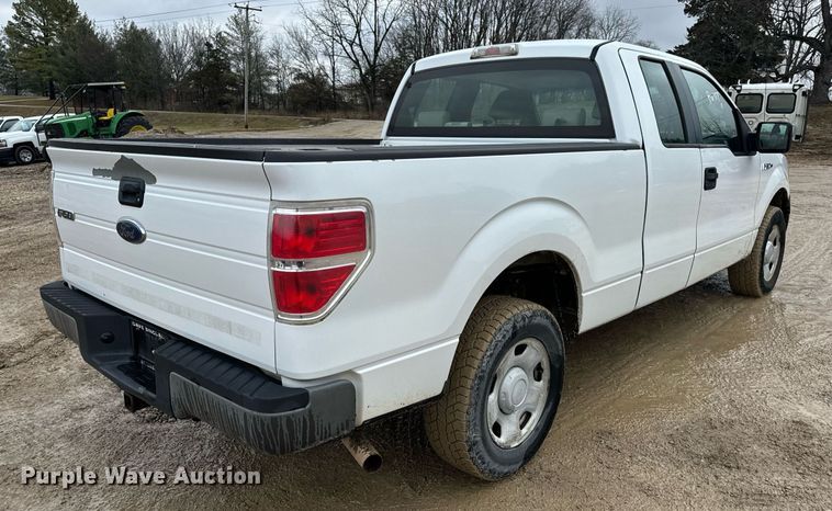 image for item EN5077 2009 Ford F150 SuperCab pickup truck