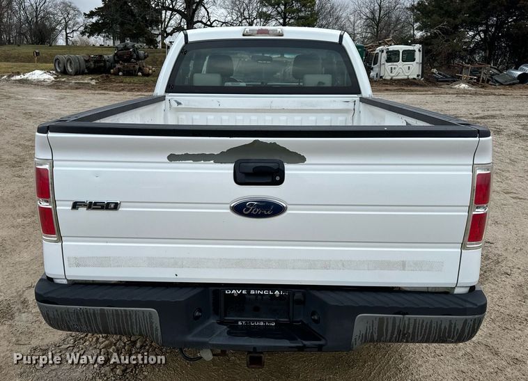 image for item EN5077 2009 Ford F150 SuperCab pickup truck
