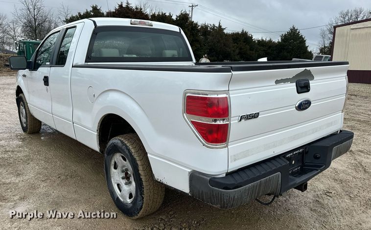 image for item EN5077 2009 Ford F150 SuperCab pickup truck