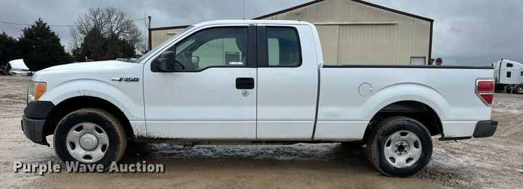 image for item EN5077 2009 Ford F150 SuperCab pickup truck