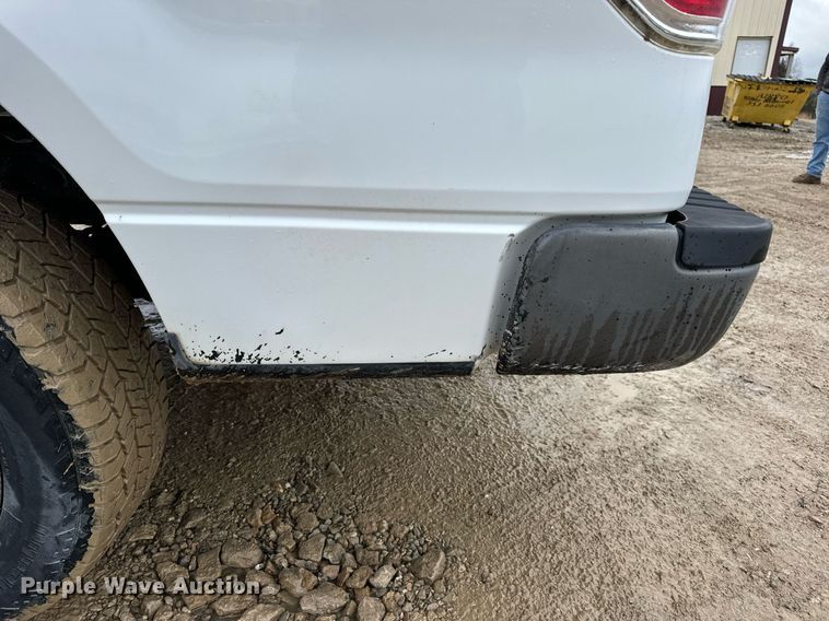 image for item EN5077 2009 Ford F150 SuperCab pickup truck