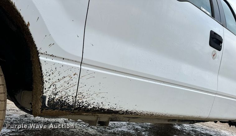 image for item EN5077 2009 Ford F150 SuperCab pickup truck