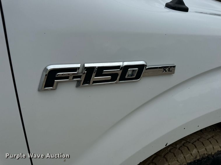 image for item EN5077 2009 Ford F150 SuperCab pickup truck