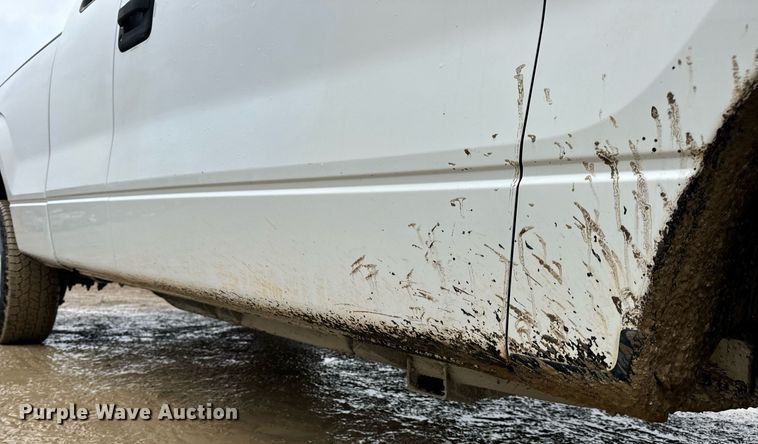 image for item EN5077 2009 Ford F150 SuperCab pickup truck