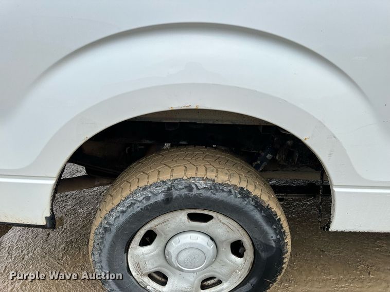 image for item EN5077 2009 Ford F150 SuperCab pickup truck