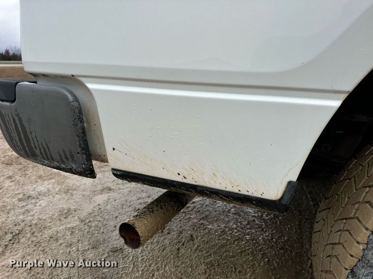 image for item EN5077 2009 Ford F150 SuperCab pickup truck