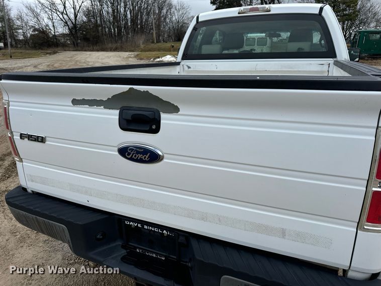 image for item EN5077 2009 Ford F150 SuperCab pickup truck