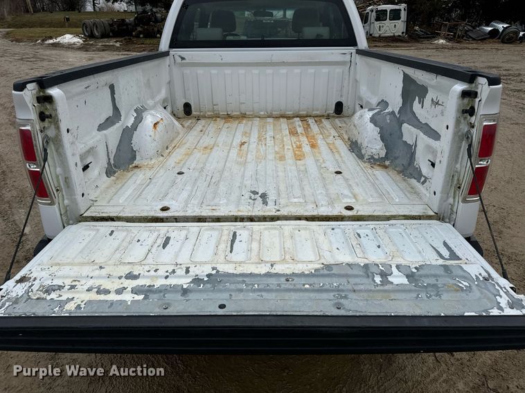 image for item EN5077 2009 Ford F150 SuperCab pickup truck