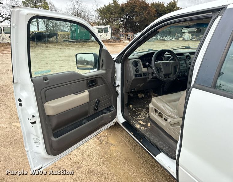 image for item EN5077 2009 Ford F150 SuperCab pickup truck