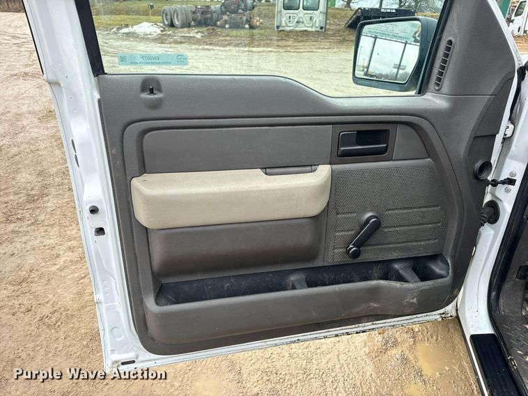 image for item EN5077 2009 Ford F150 SuperCab pickup truck