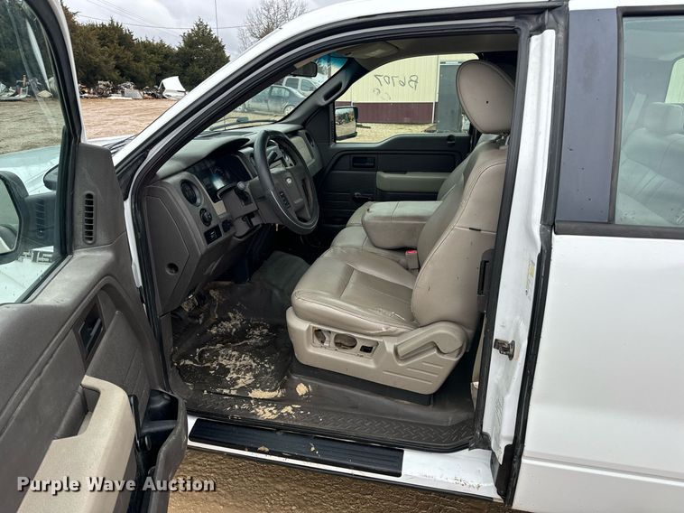 image for item EN5077 2009 Ford F150 SuperCab pickup truck