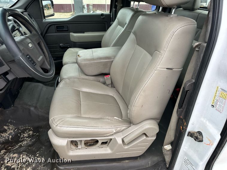 image for item EN5077 2009 Ford F150 SuperCab pickup truck