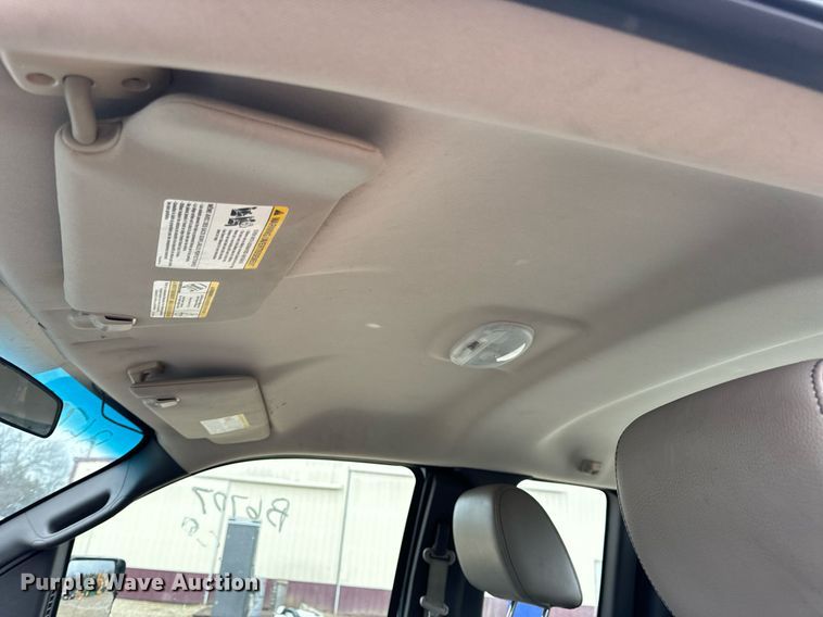 image for item EN5077 2009 Ford F150 SuperCab pickup truck