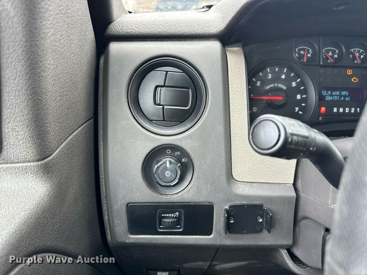 image for item EN5077 2009 Ford F150 SuperCab pickup truck