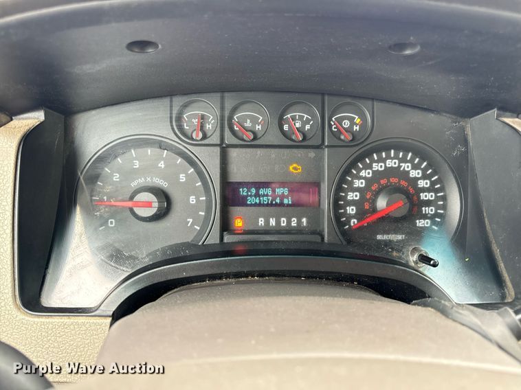 image for item EN5077 2009 Ford F150 SuperCab pickup truck