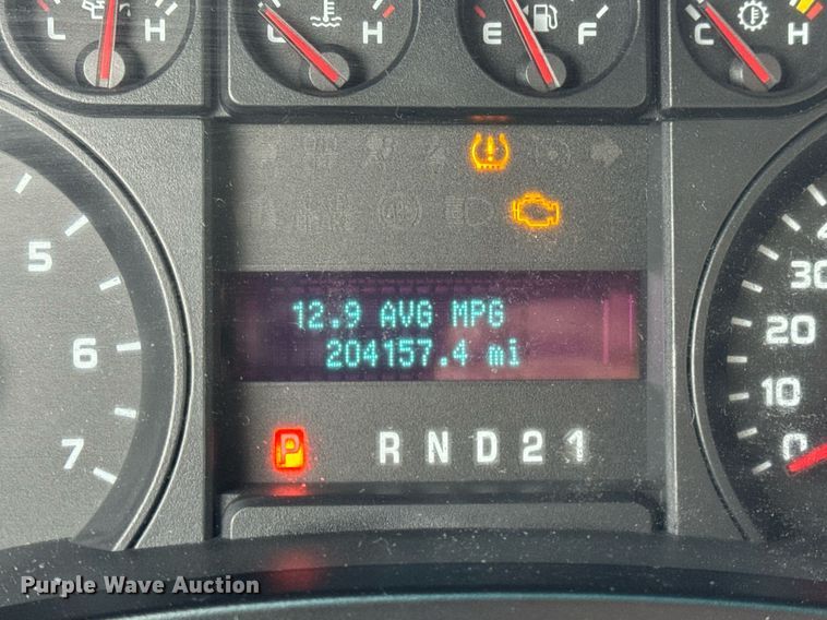 image for item EN5077 2009 Ford F150 SuperCab pickup truck