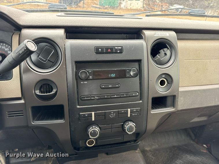 image for item EN5077 2009 Ford F150 SuperCab pickup truck