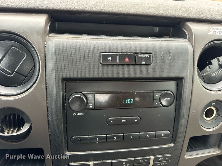 image for item EN5077 2009 Ford F150 SuperCab pickup truck