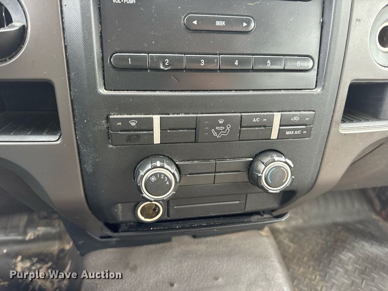 image for item EN5077 2009 Ford F150 SuperCab pickup truck