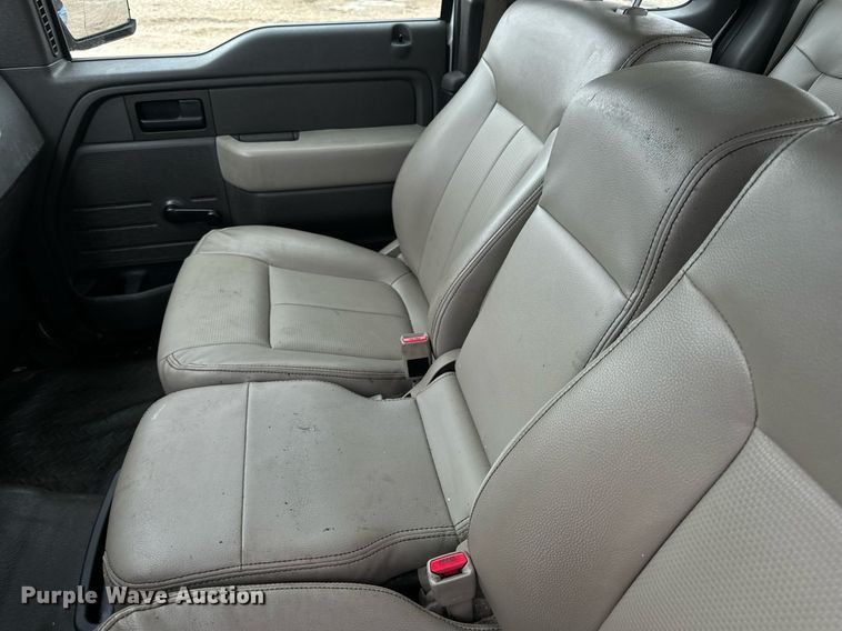 image for item EN5077 2009 Ford F150 SuperCab pickup truck