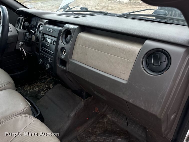 image for item EN5077 2009 Ford F150 SuperCab pickup truck