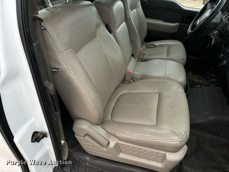 image for item EN5077 2009 Ford F150 SuperCab pickup truck