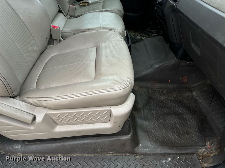 image for item EN5077 2009 Ford F150 SuperCab pickup truck