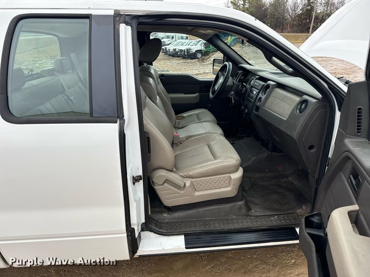 image for item EN5077 2009 Ford F150 SuperCab pickup truck