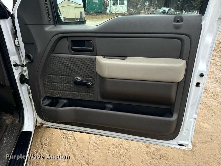 image for item EN5077 2009 Ford F150 SuperCab pickup truck