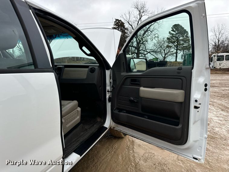 image for item EN5077 2009 Ford F150 SuperCab pickup truck