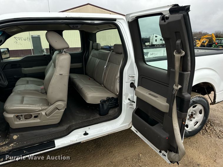 image for item EN5077 2009 Ford F150 SuperCab pickup truck