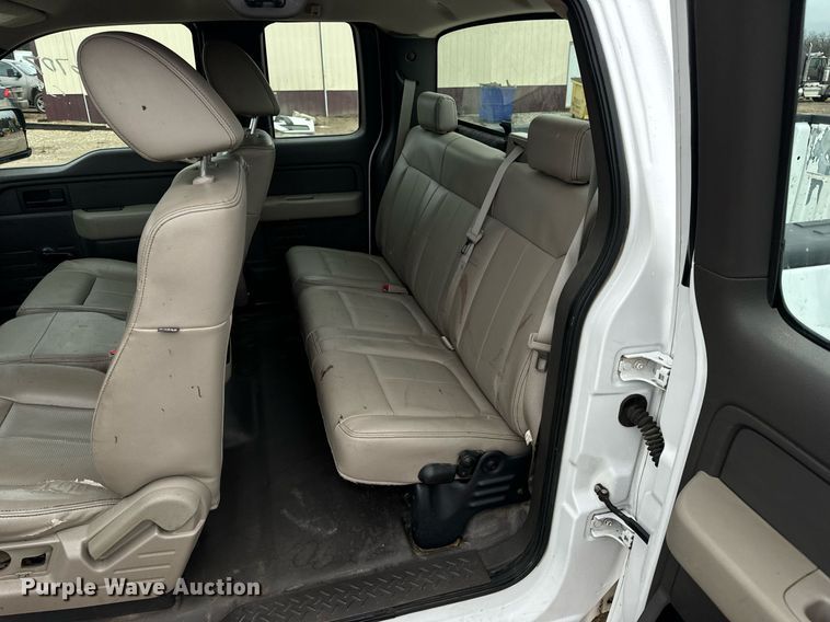 image for item EN5077 2009 Ford F150 SuperCab pickup truck