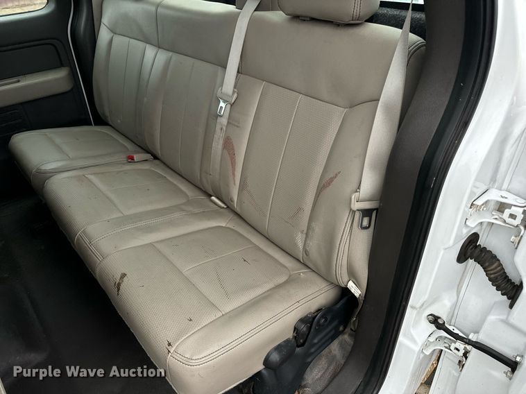 image for item EN5077 2009 Ford F150 SuperCab pickup truck