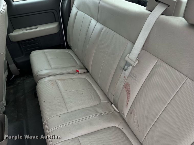 image for item EN5077 2009 Ford F150 SuperCab pickup truck