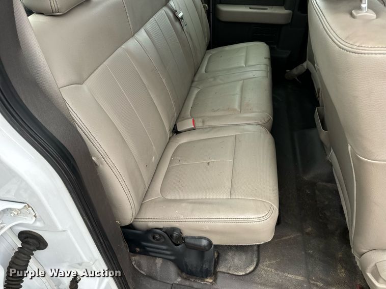 image for item EN5077 2009 Ford F150 SuperCab pickup truck