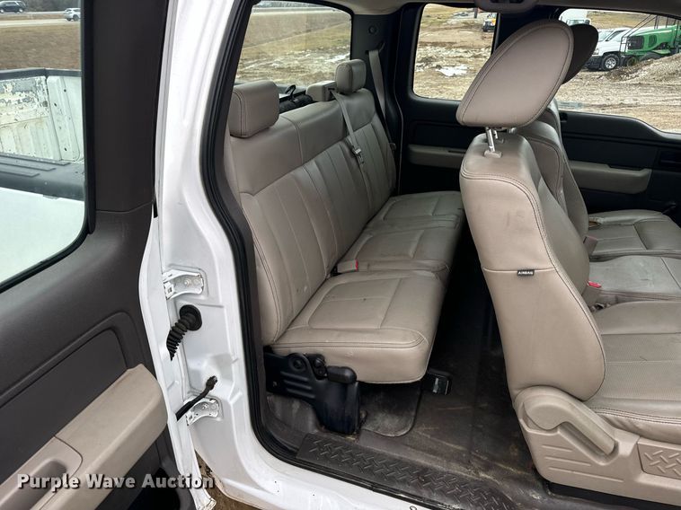 image for item EN5077 2009 Ford F150 SuperCab pickup truck