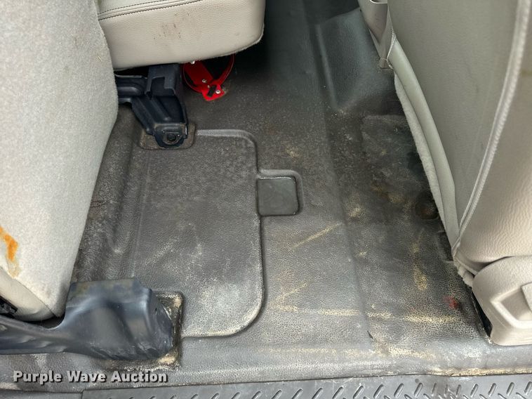 image for item EN5077 2009 Ford F150 SuperCab pickup truck