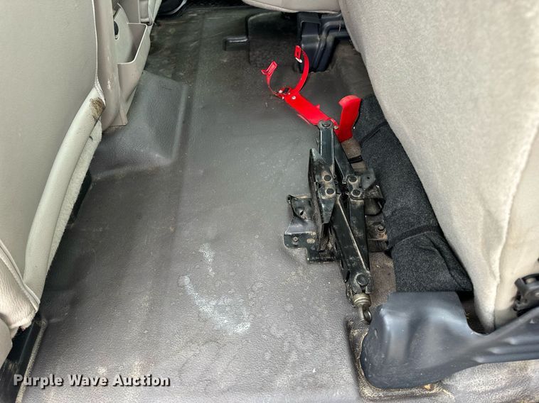 image for item EN5077 2009 Ford F150 SuperCab pickup truck