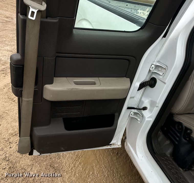 image for item EN5077 2009 Ford F150 SuperCab pickup truck