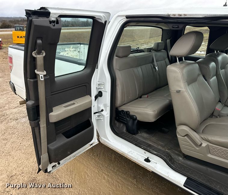 image for item EN5077 2009 Ford F150 SuperCab pickup truck