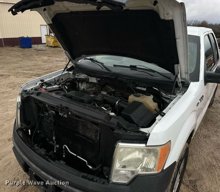 image for item EN5077 2009 Ford F150 SuperCab pickup truck