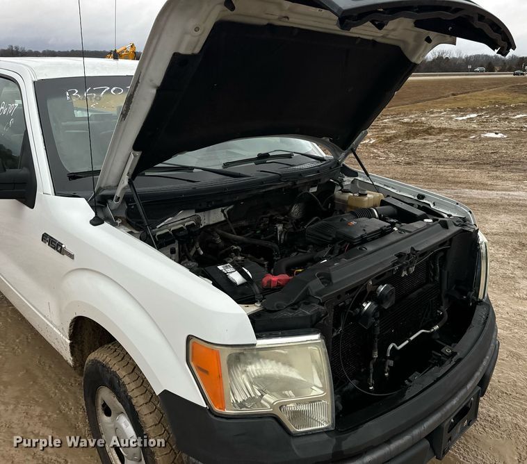 image for item EN5077 2009 Ford F150 SuperCab pickup truck