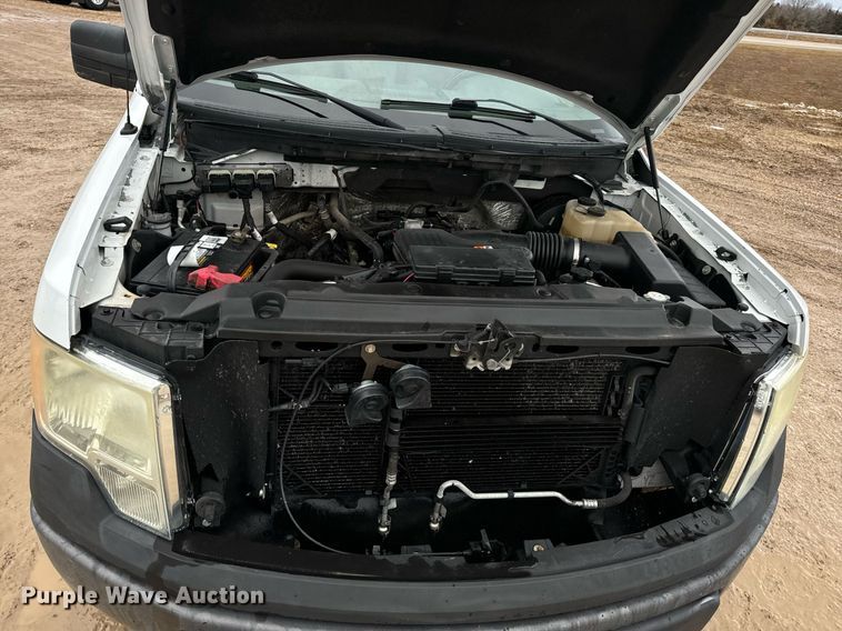 image for item EN5077 2009 Ford F150 SuperCab pickup truck