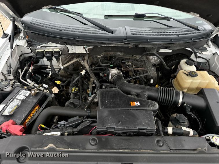 image for item EN5077 2009 Ford F150 SuperCab pickup truck