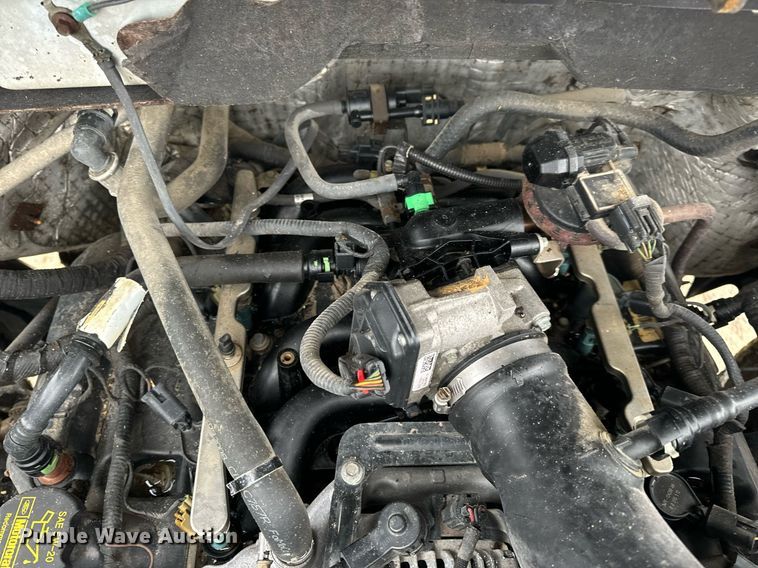 image for item EN5077 2009 Ford F150 SuperCab pickup truck