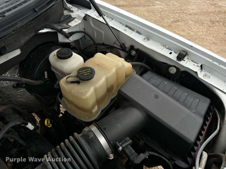 image for item EN5077 2009 Ford F150 SuperCab pickup truck