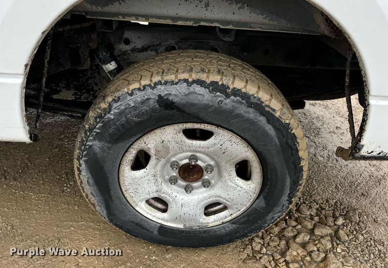 image for item EN5077 2009 Ford F150 SuperCab pickup truck