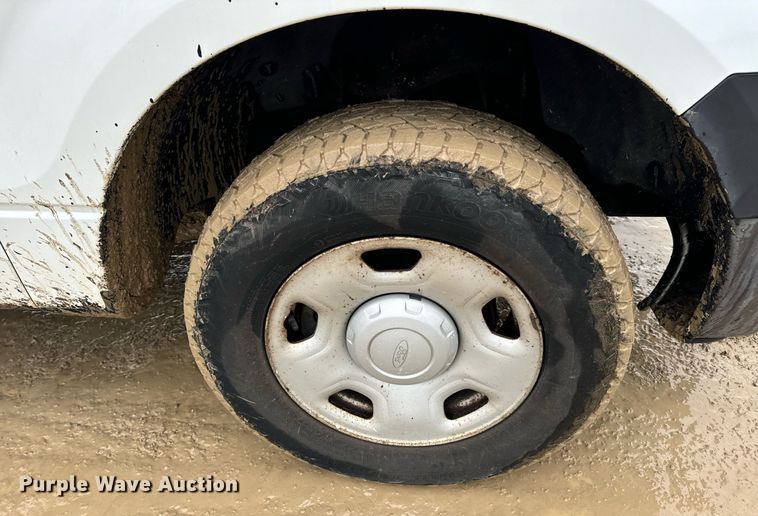 image for item EN5077 2009 Ford F150 SuperCab pickup truck