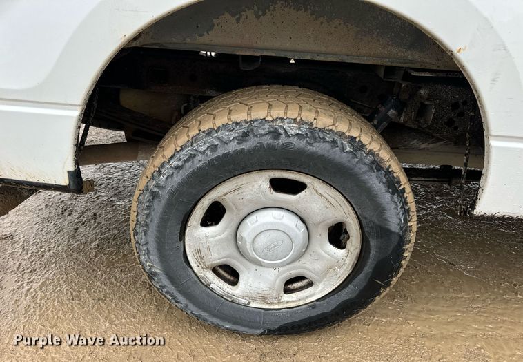 image for item EN5077 2009 Ford F150 SuperCab pickup truck